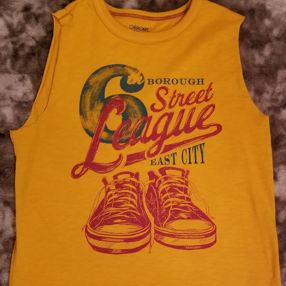 Cute retro muscle tank